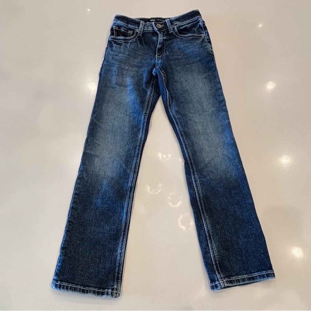 BKE Dark Blue Denim Jeans
